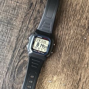 Casio W800 (FREE w purchase; BNIB)